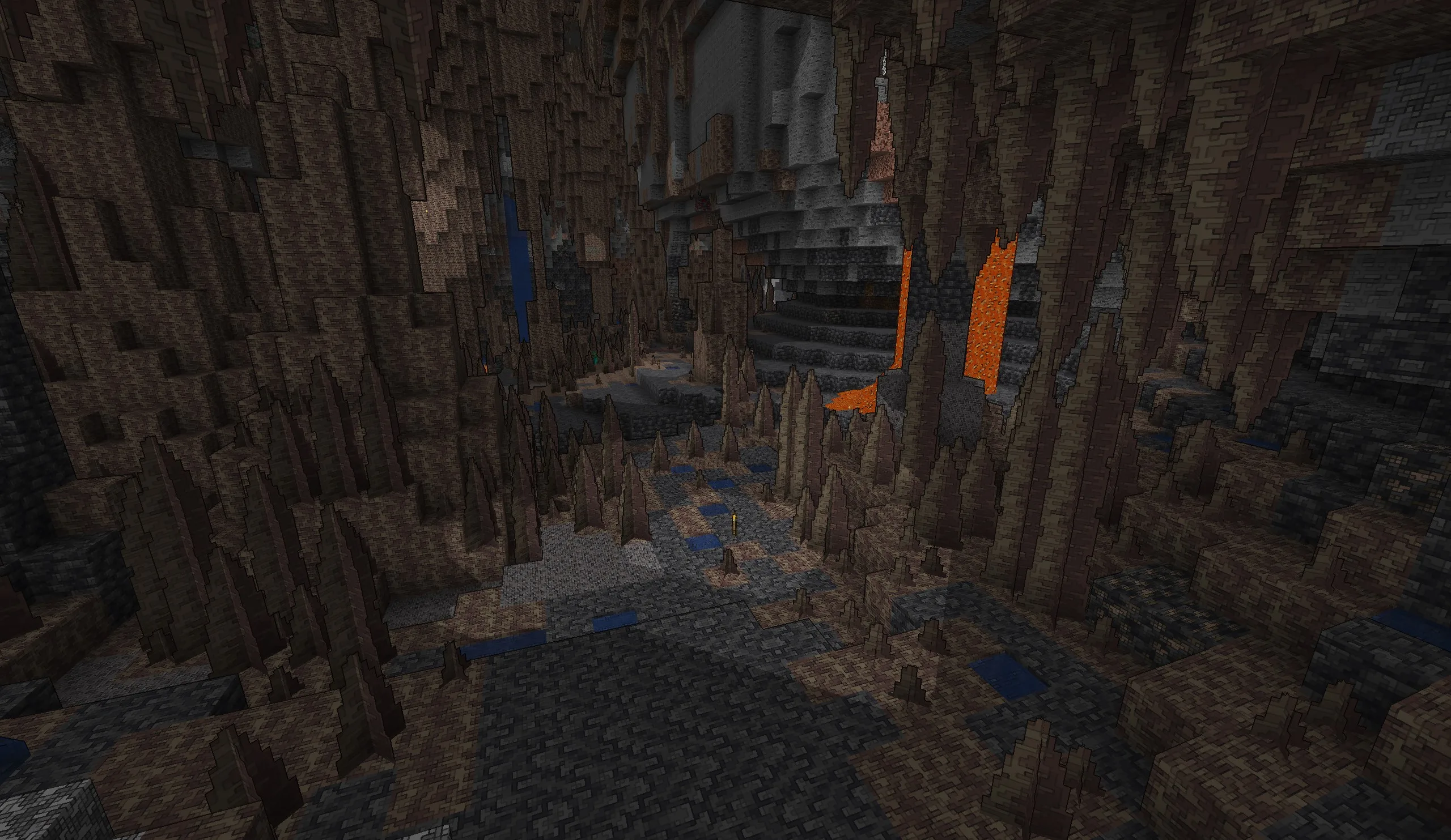 Шейдер с обводкой для Minecraft.