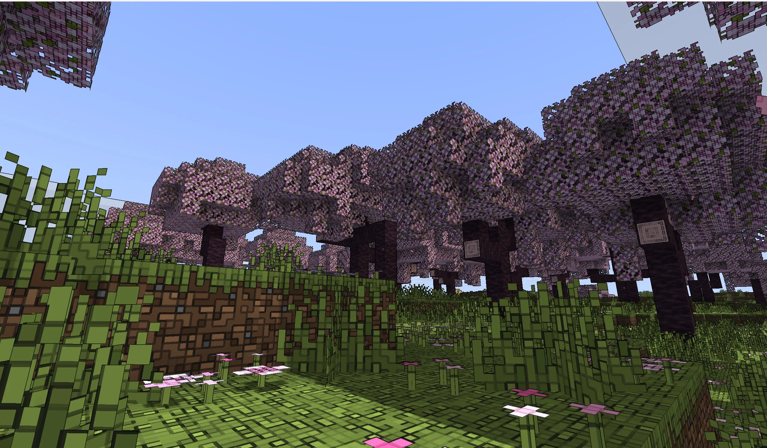 Shader Outline, стиль сакуры.