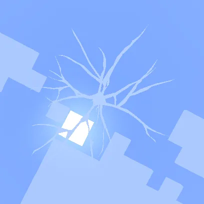 Скриншот постройки в стиле CRYPTID в Minecraft.