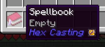 Иконка мода Inline в подсказке предмета.