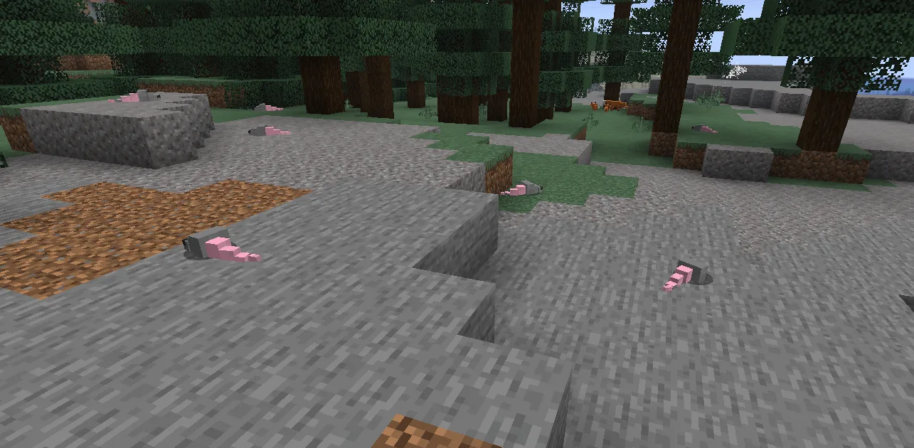 Забавные крысы в ресурс-паке SilverRat