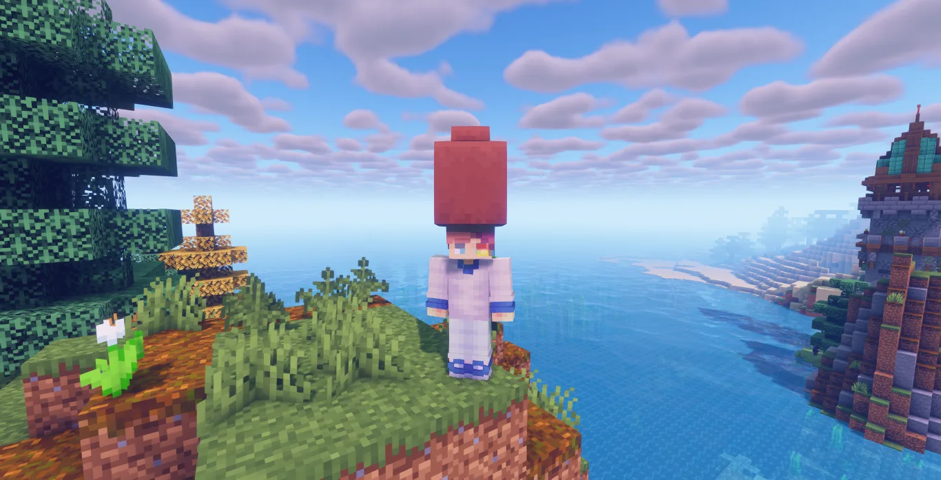 Настройки мода Server /hat
