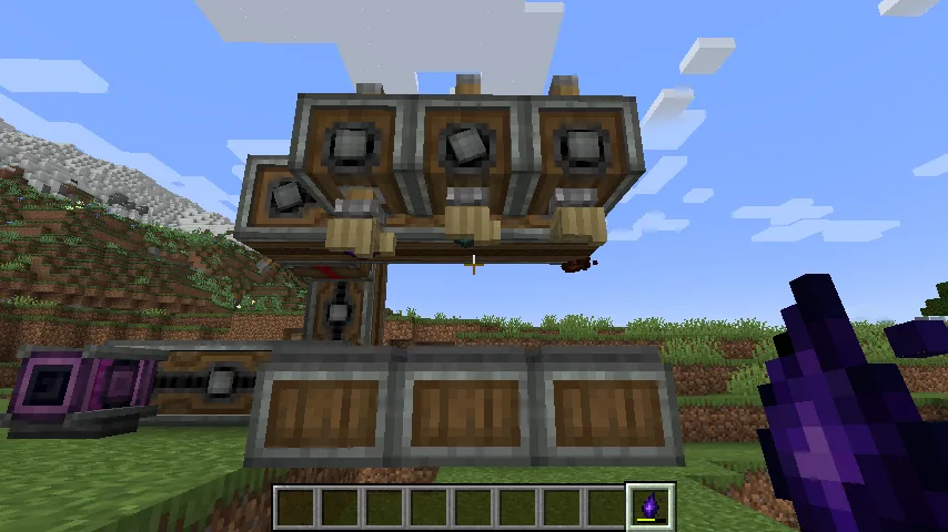 Совместимость Materialization Mod с модом Create