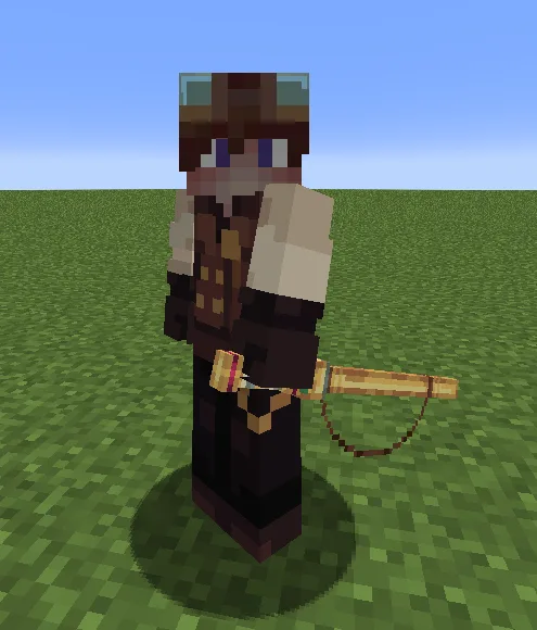 Катана в левой руке