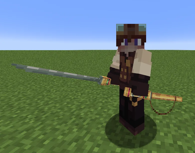 Катаны в обеих руках