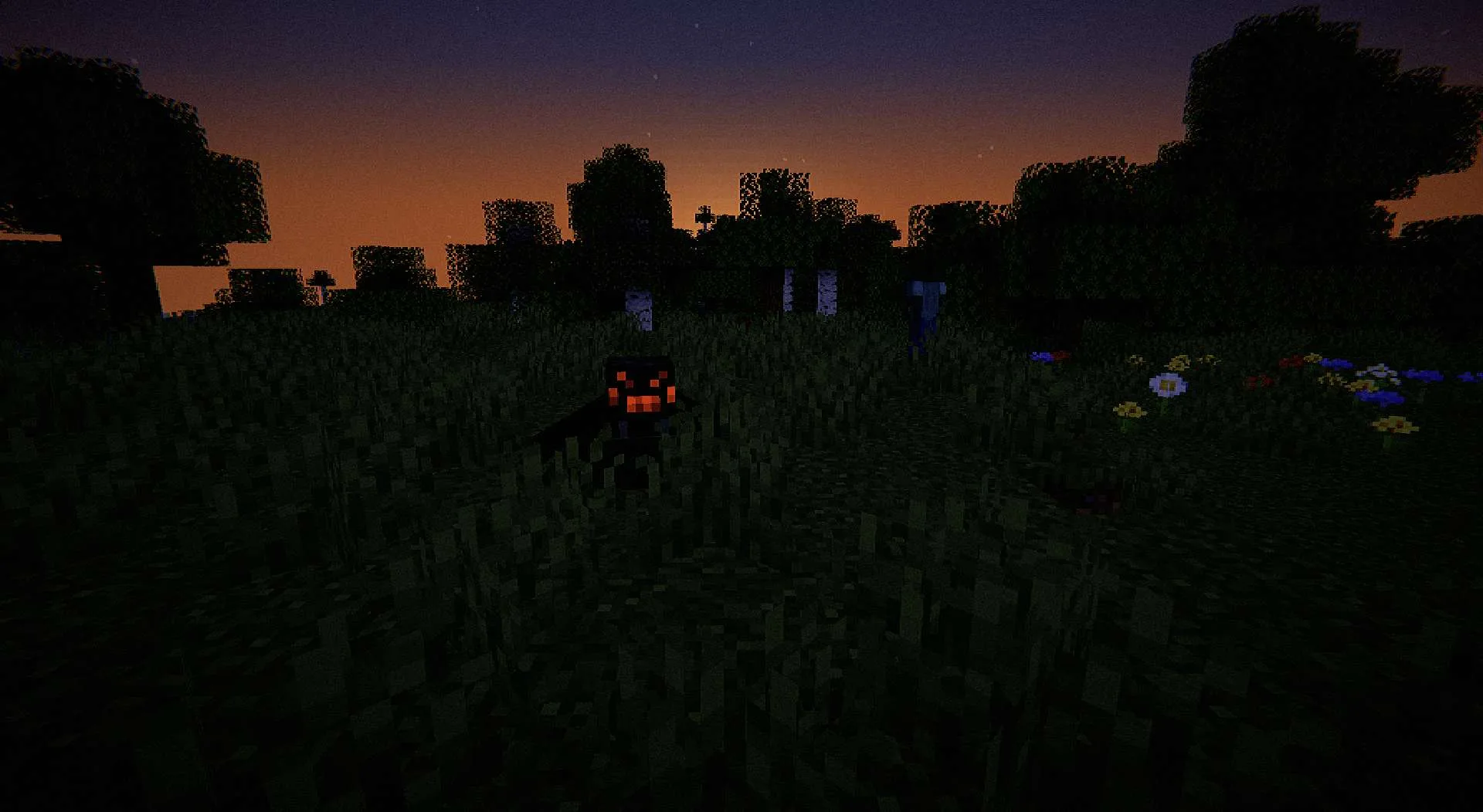 Эффект камеры "Паук на рассвете" с использованием профиля телевещания.