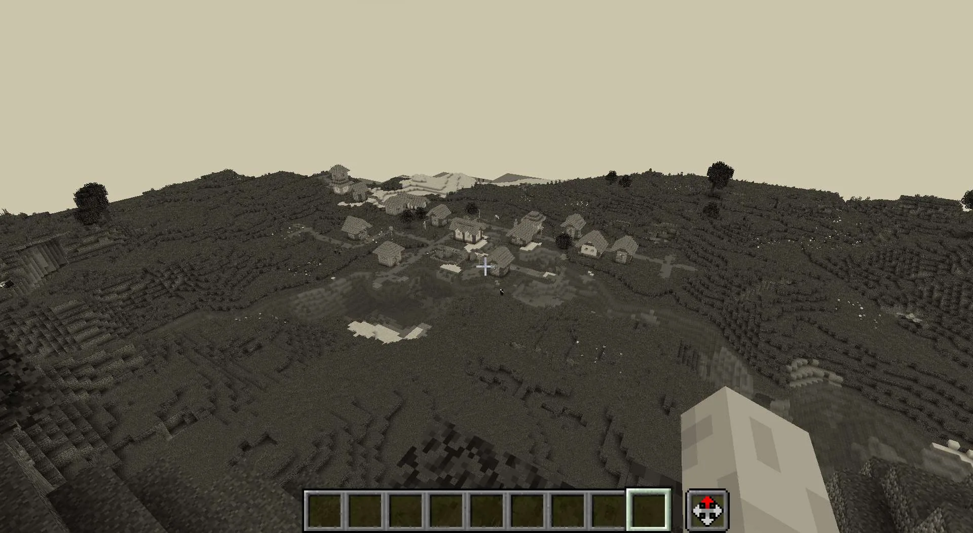 Эффект сепии и черно-белый