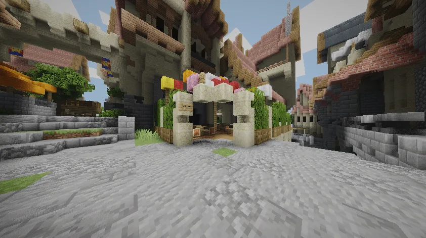 Мягкие тени в шейдерпаке Steabel-DFX