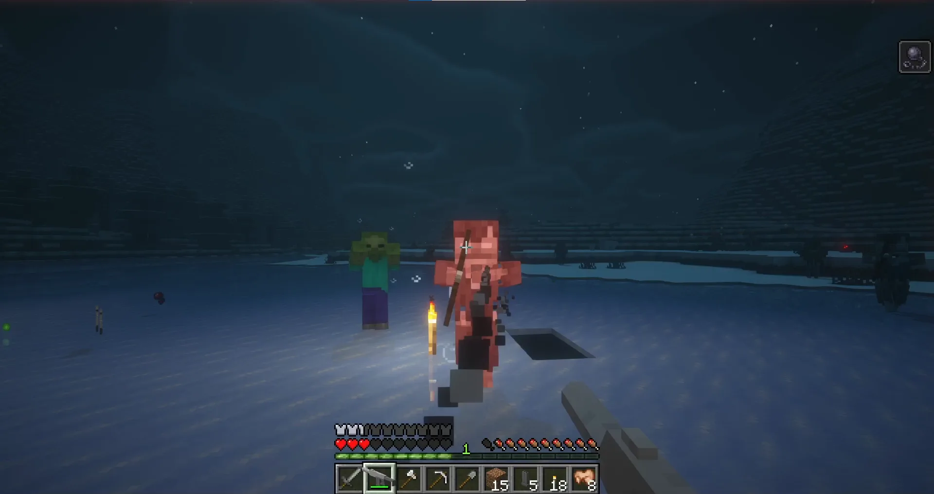 Штурмовая винтовка из мода Gamingbarn's Guns — скорострельное и доступное оружие.