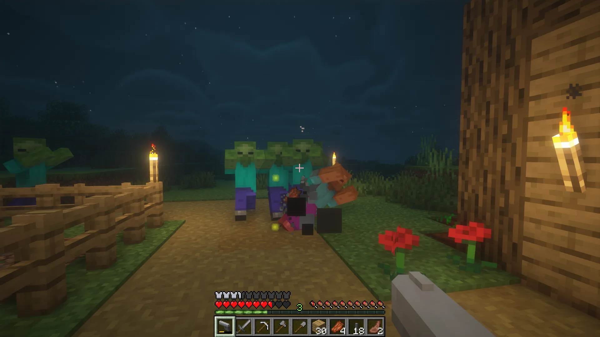 Пистолет из мода Gamingbarn's Guns с высокой скорострельностью и уроном.