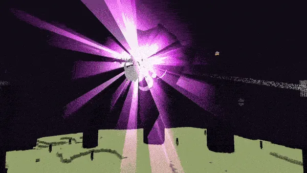 Яйцо дракона, выпадающее после победы над Эндер-драконом в Minecraft.