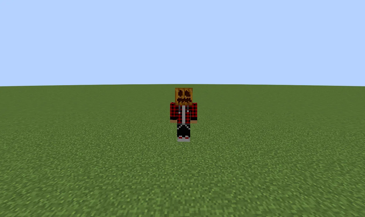 Отсутствие размытия от тыквы в моде Ultimate Essentials +