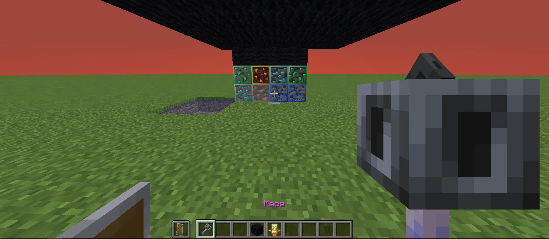 3D-модель булавы в моде Ultimate Essentials +