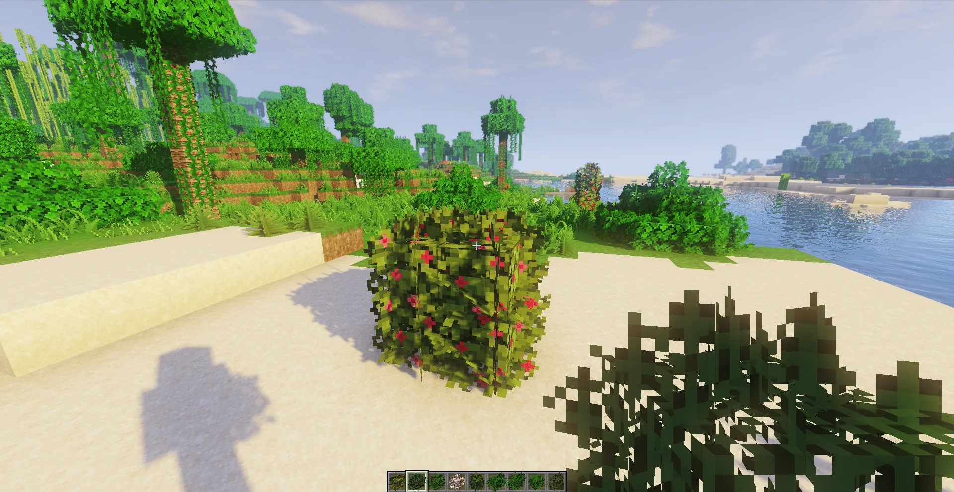 Азалия в ресурс-паке JS Leaves+