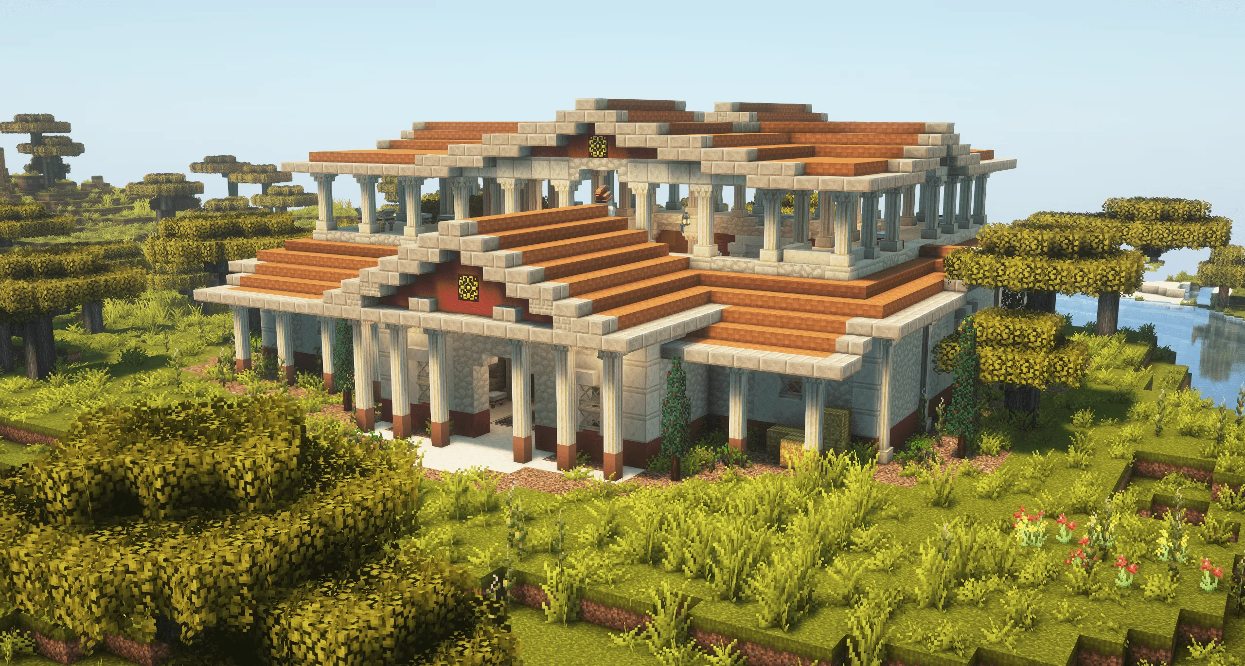Roman bath