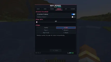 Выбор прицелов в моде Basic Improved