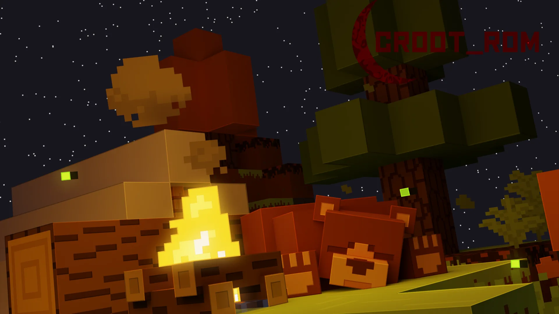 Демонстрация текстур Bare Bones: Origin Realms