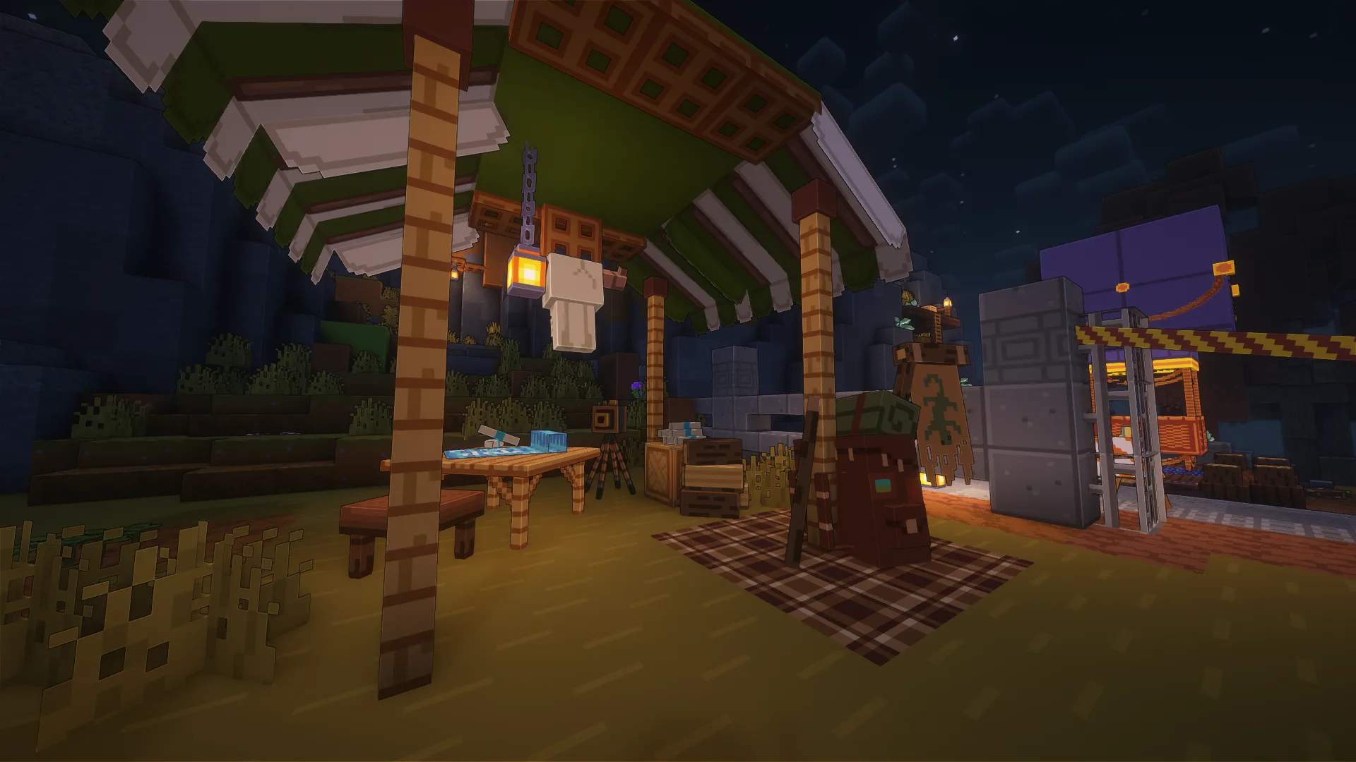 Снаряжение искателя приключений в стиле Bare Bones