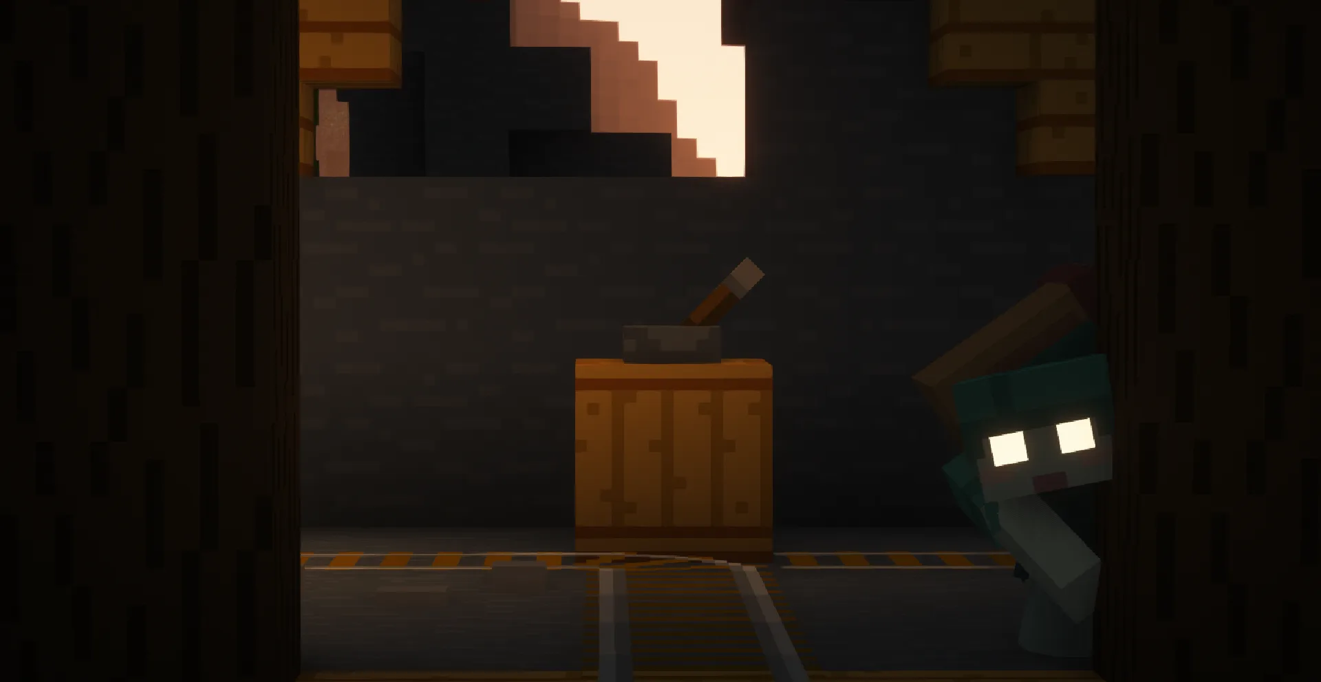 Мобы в стиле Bare Bones: Origin Realms