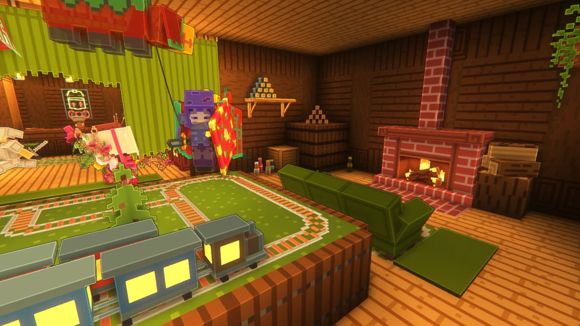 Интерфейс под панелью быстрого доступа в стиле Bare Bones