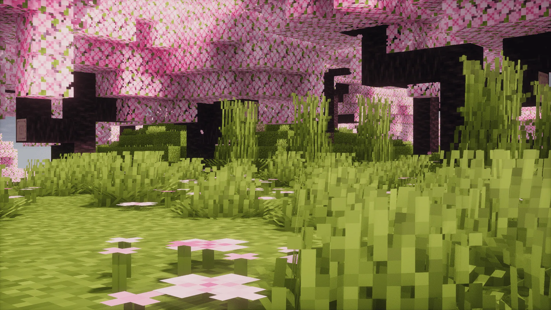 Вишня в ресурс-паке Voluminous Grass