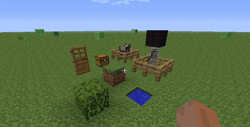 Ресурс-пак Post Release Sounds, возвращающий классические звуки Minecraft.