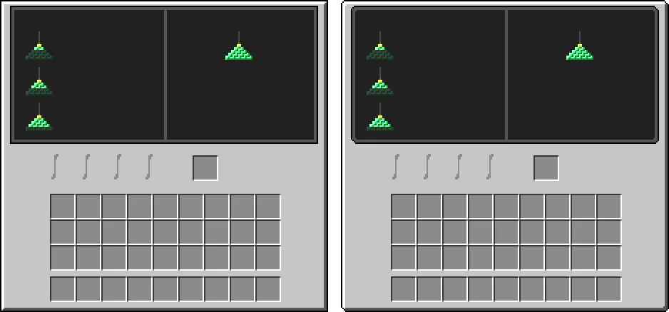 Сравнение интерфейса маяка: Squared² Ui против стандартного