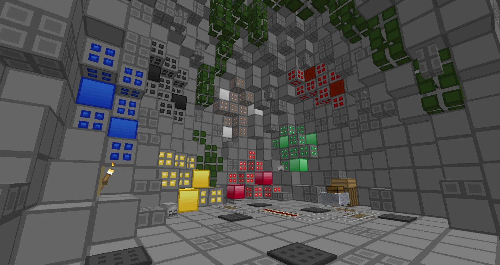 Руды в ресурс-паке Red FPS