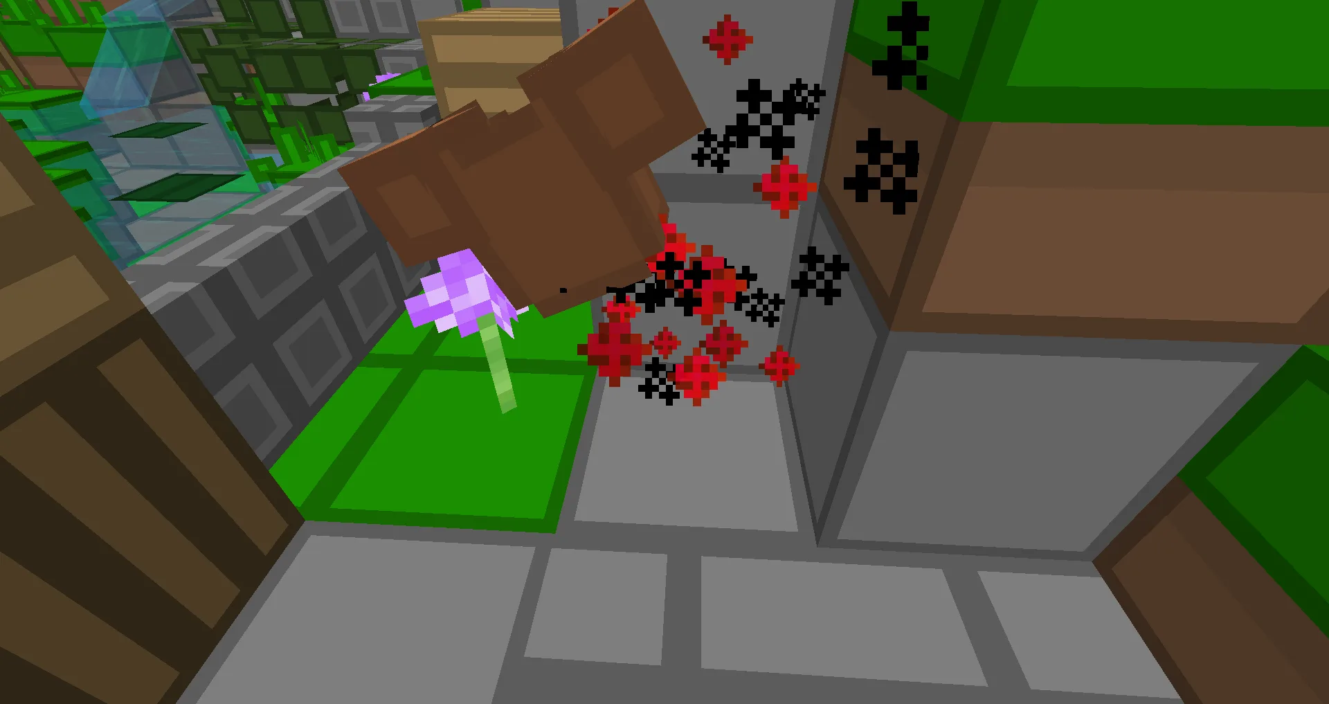 Частицы в ресурс-паке Red FPS