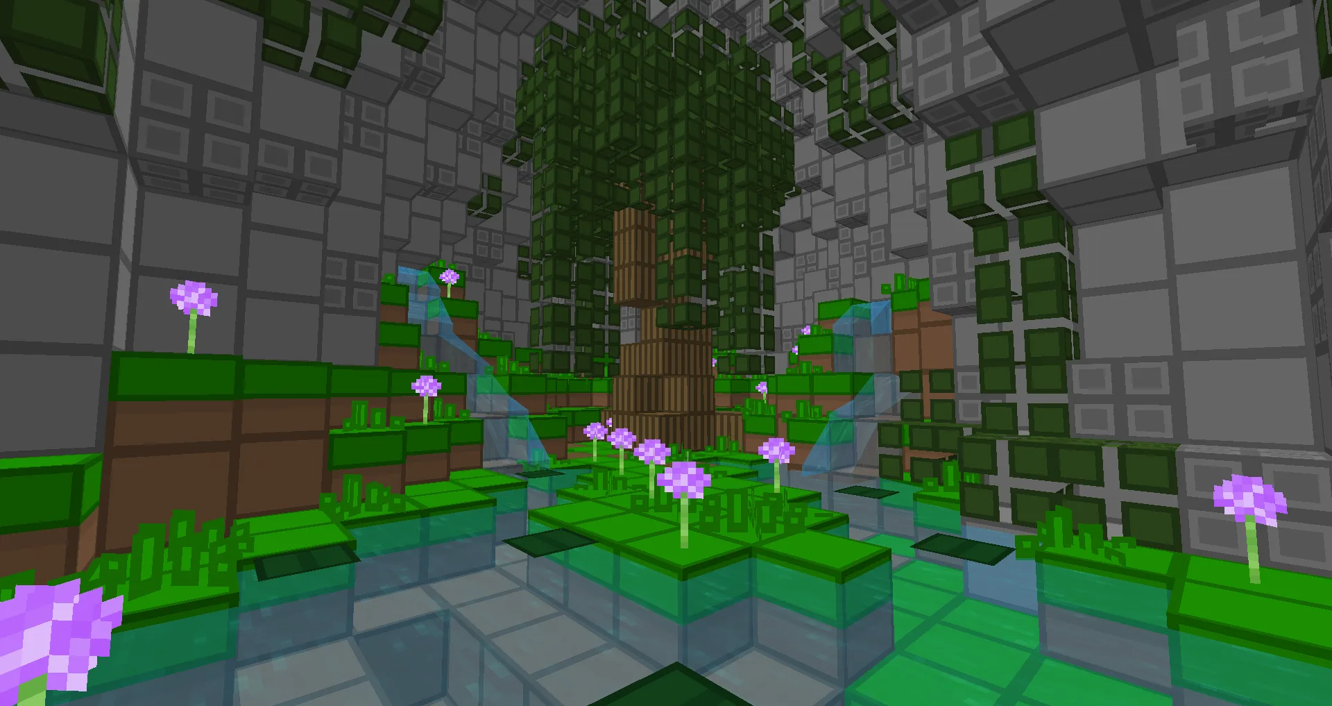 Блоки в ресурс-паке Red FPS