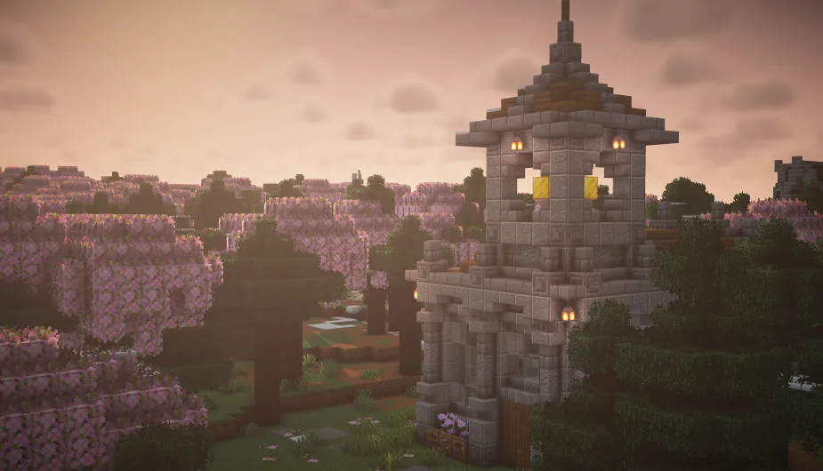 Церковь в стиле проекта Trek.