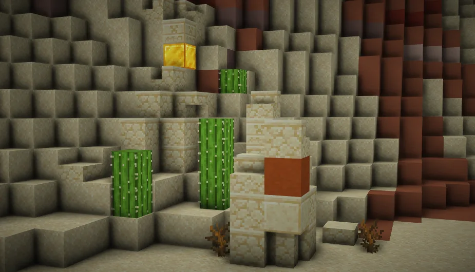 Древние руины в пустыне, проект Trek.