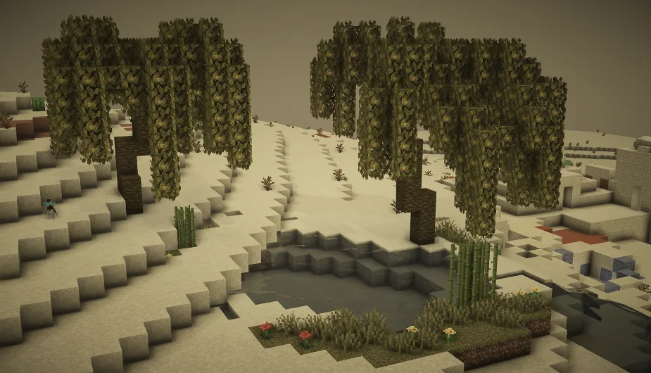 Изображение проекта Trek: оазис в пустыне.