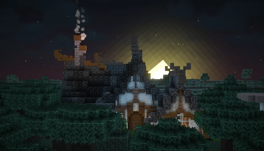 Дом исследователя в проекте Trek.