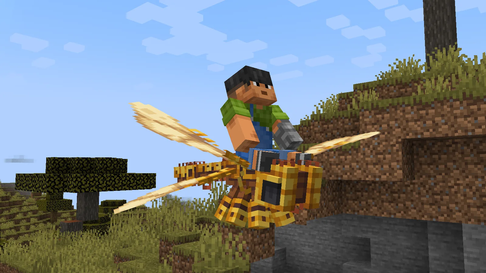 Стилизованная механическая стрекоза из проекта Clockwork.