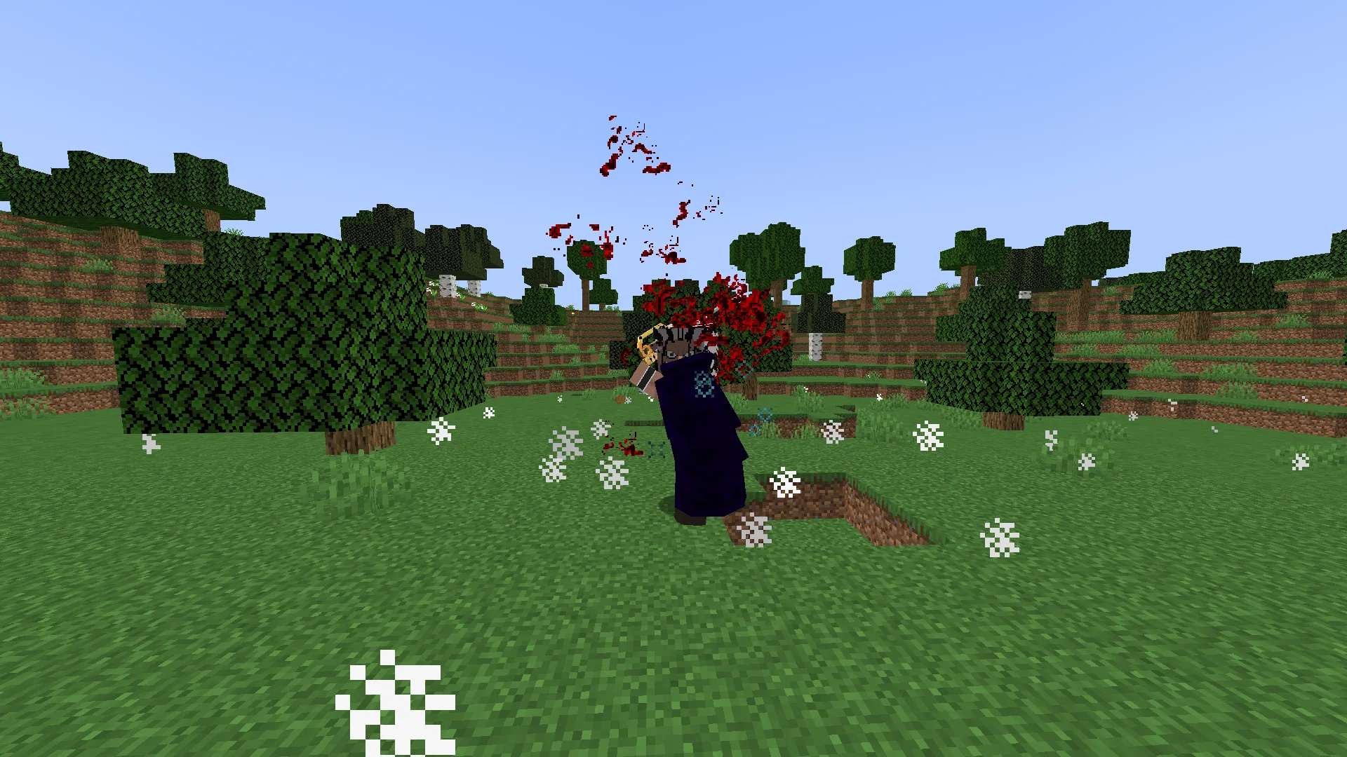 Техника владения мечом Рокса Д. Шебека в моде HakminePiece