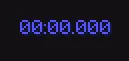 Синяя тема оформления мода Timer / Stopwatch