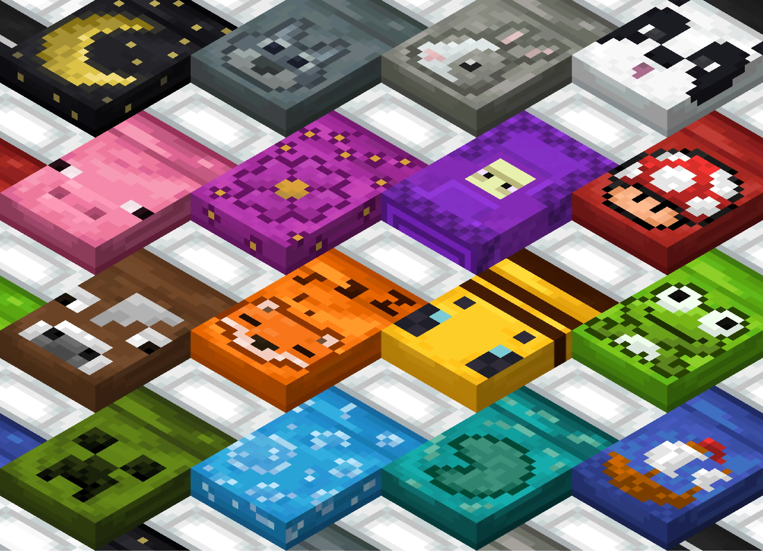 Декоративные кровати из мода Fancy Beds.