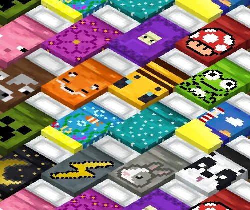 Скриншот с демонстрацией кроватей из мода Fancy Beds.