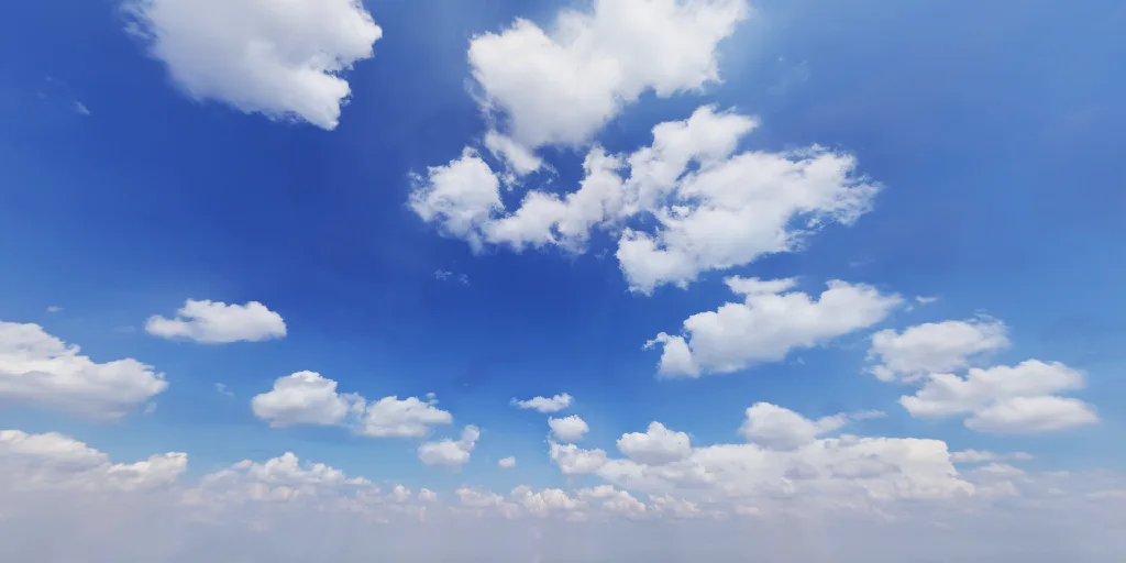 Pyvtron Shaders: изображение неба.