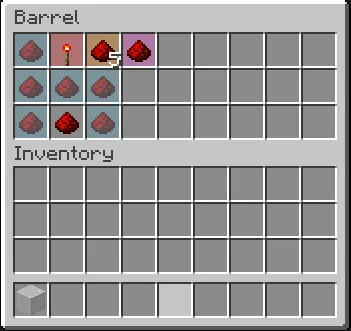 Настройка инвентаря в моде Technical Utilities