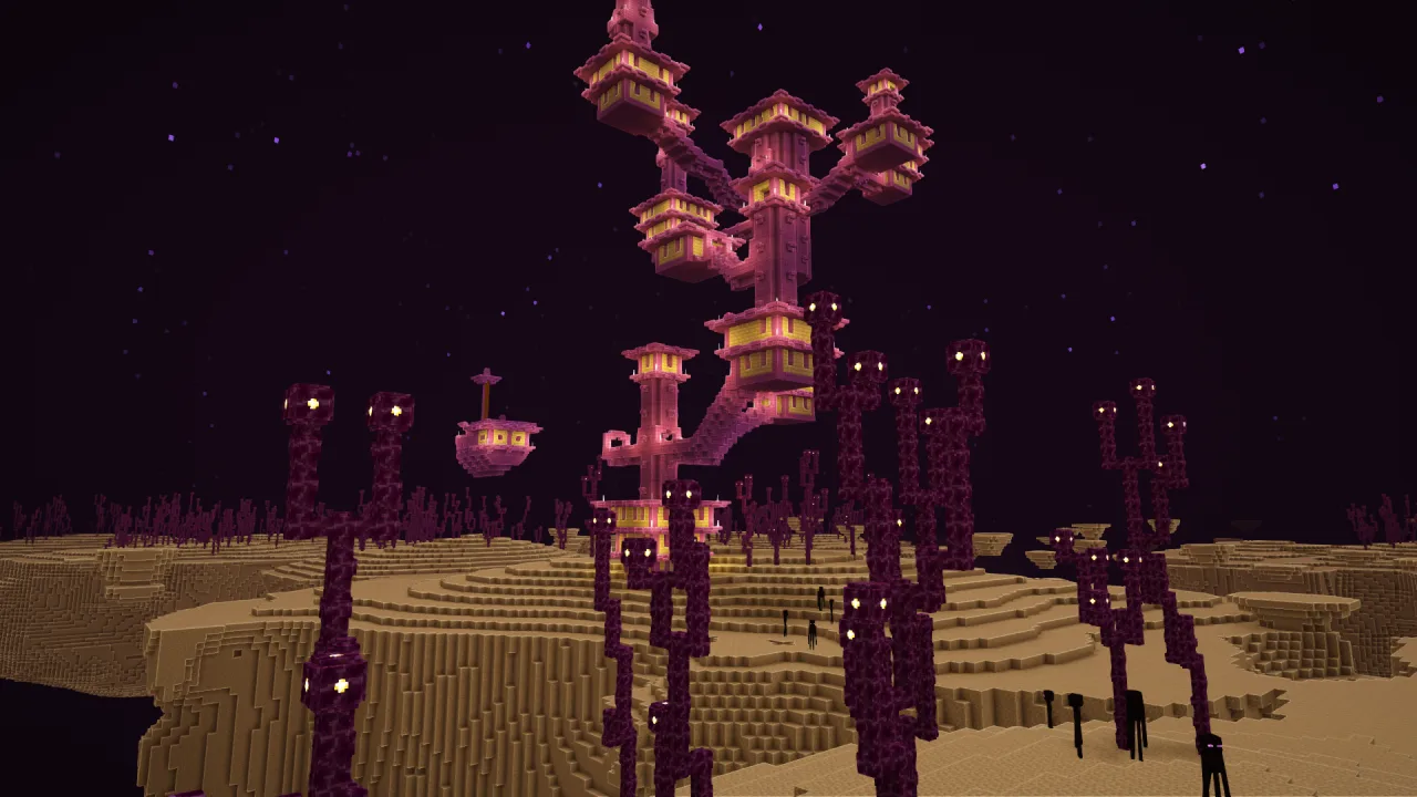 шейдеры Aurora в Измерении Края