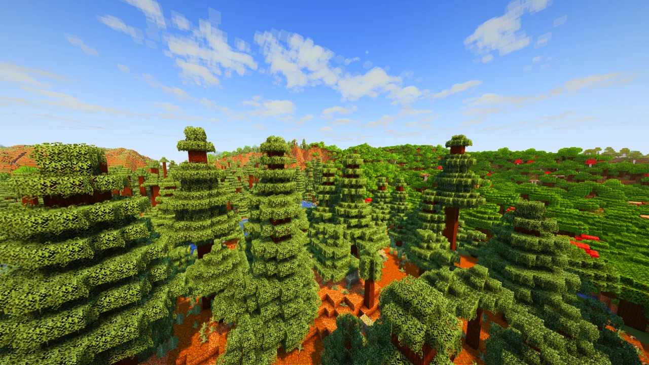 Aurora's Shaders: Old Growth Taiga