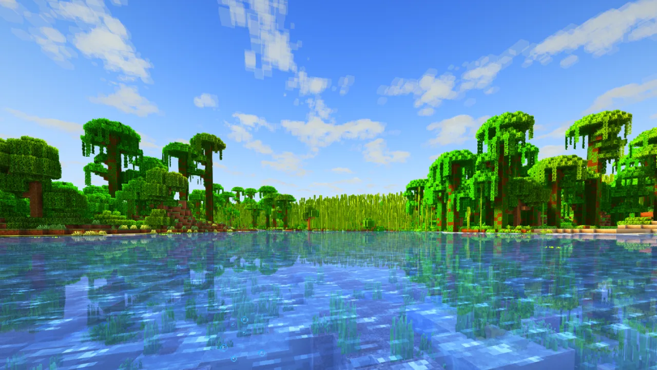 Aurora's Shaders, Bamboo Bay