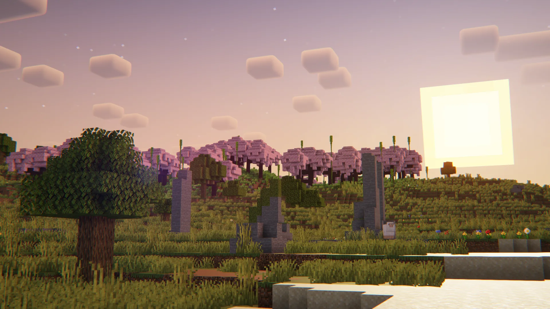 Превью мода Geophilic для Minecraft.