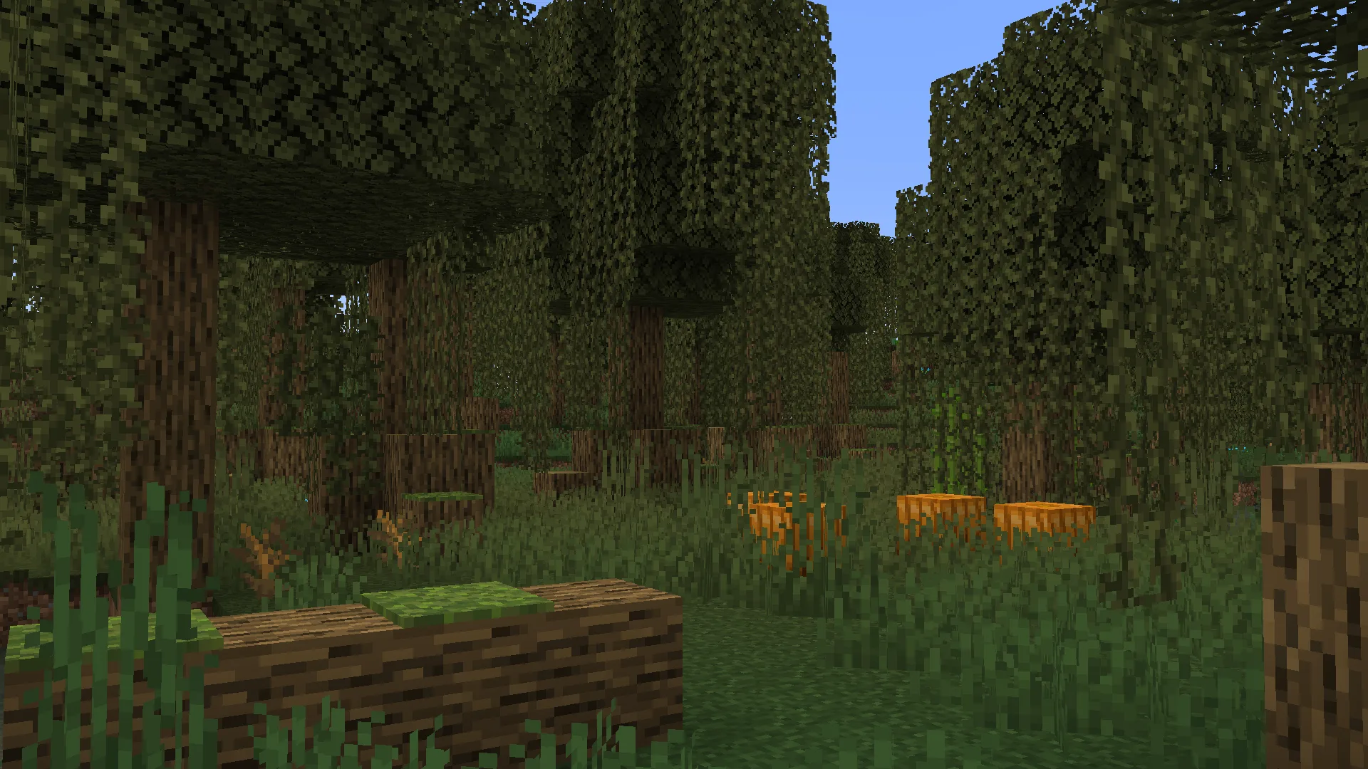 Модификация Geophilic: обновленный биом болота с улучшенной генерацией ландшафта.