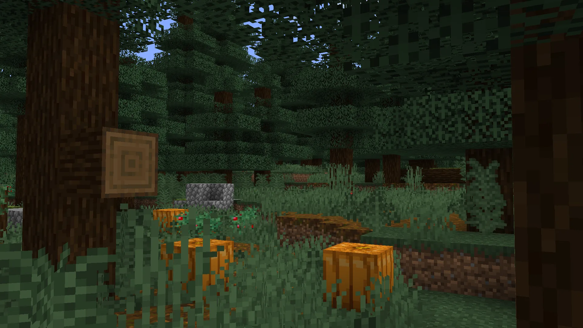 Модификация Geophilic: обновленный биом тайги с улучшенной генерацией деревьев и ландшафта.