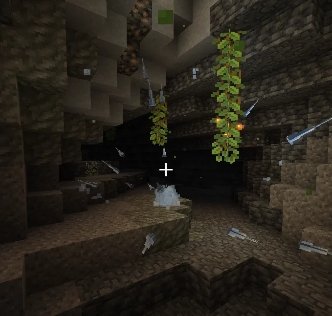 Ледяная бомба из Minecraft.