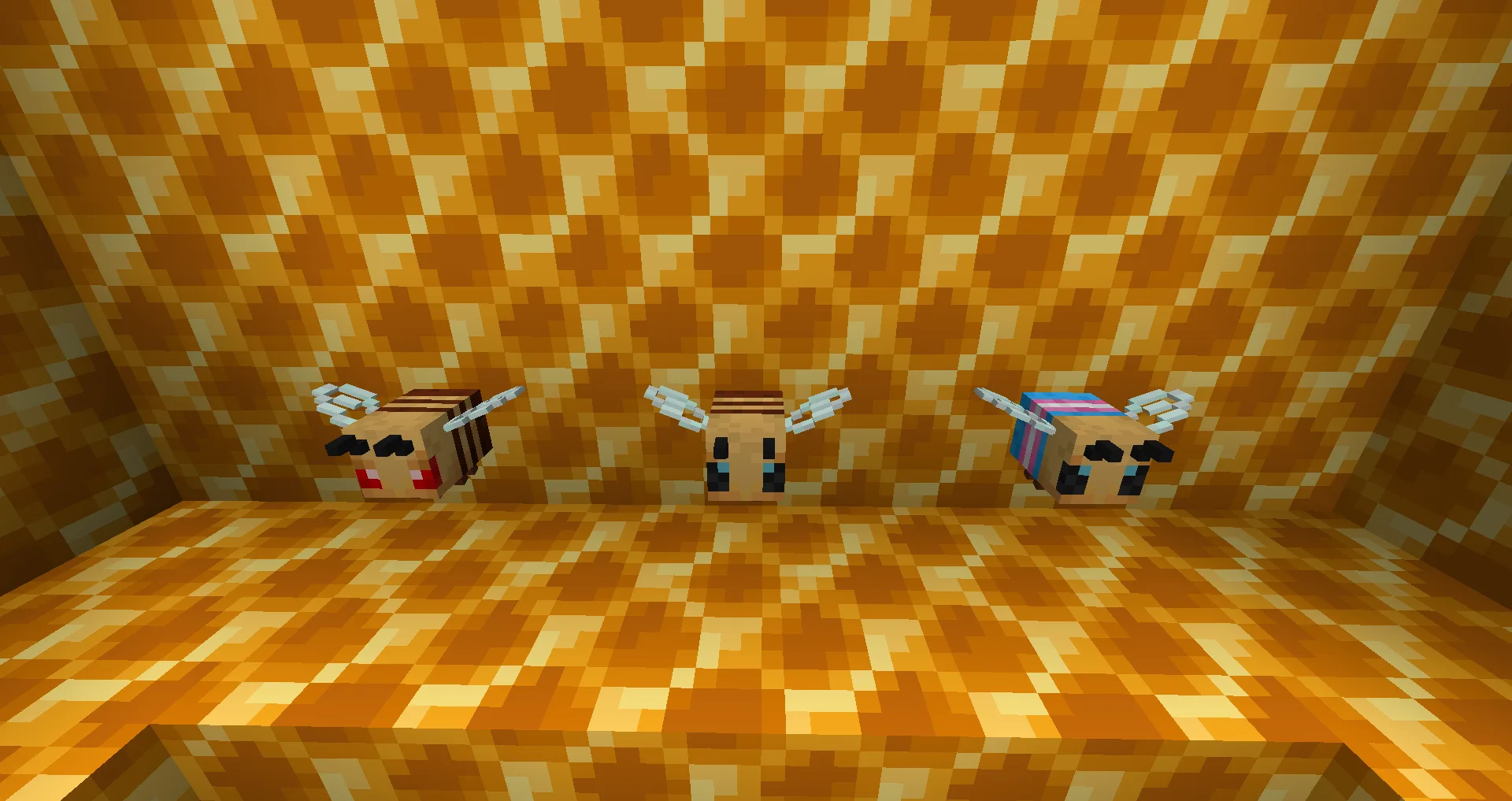 Пчелы в моде Statues