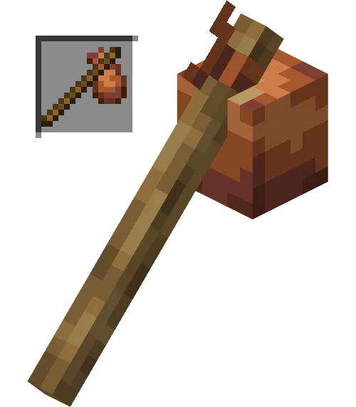 Базовая модель бандла и его предмет в инвентаре